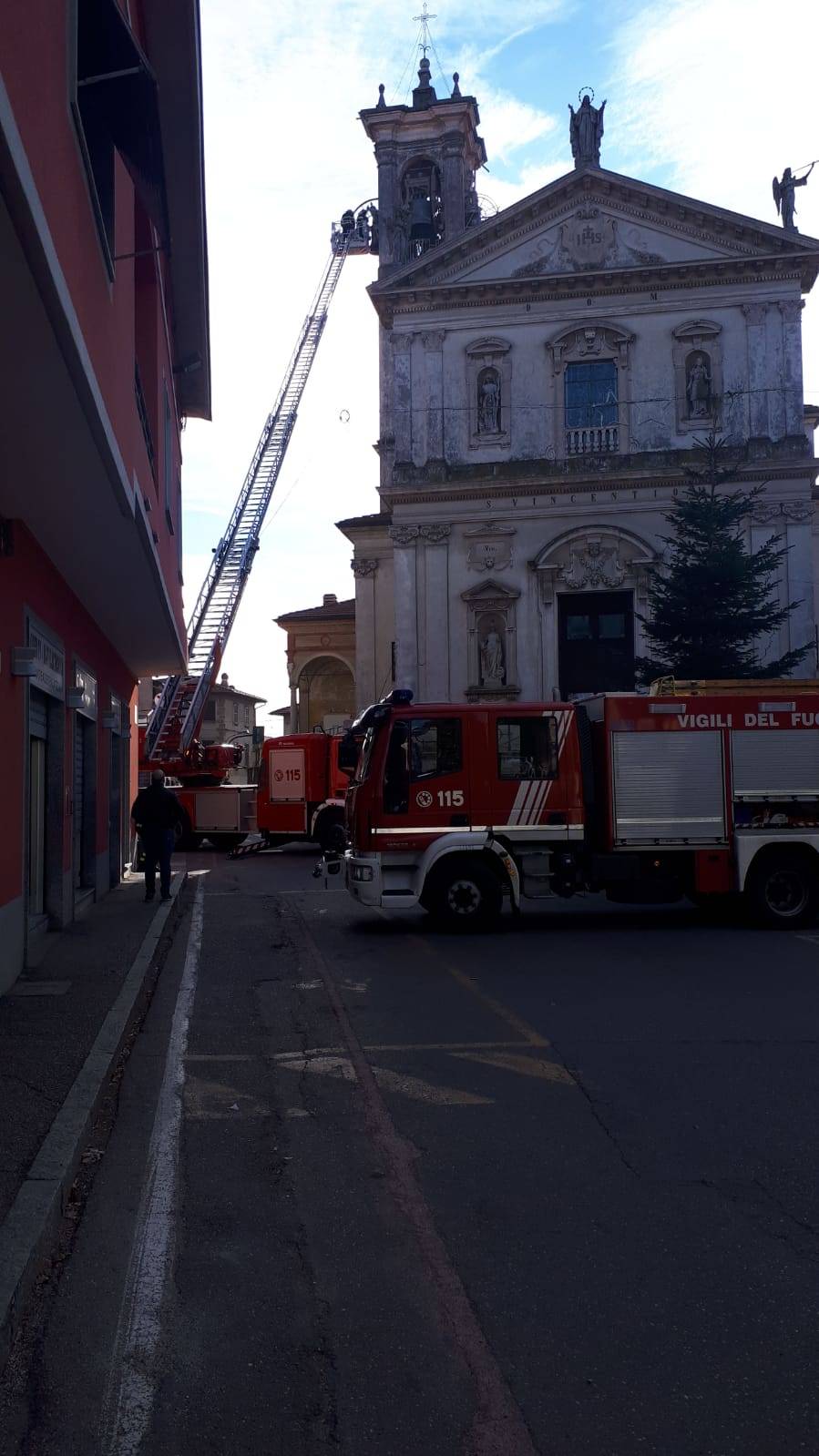 La campana di Caronno Varesino