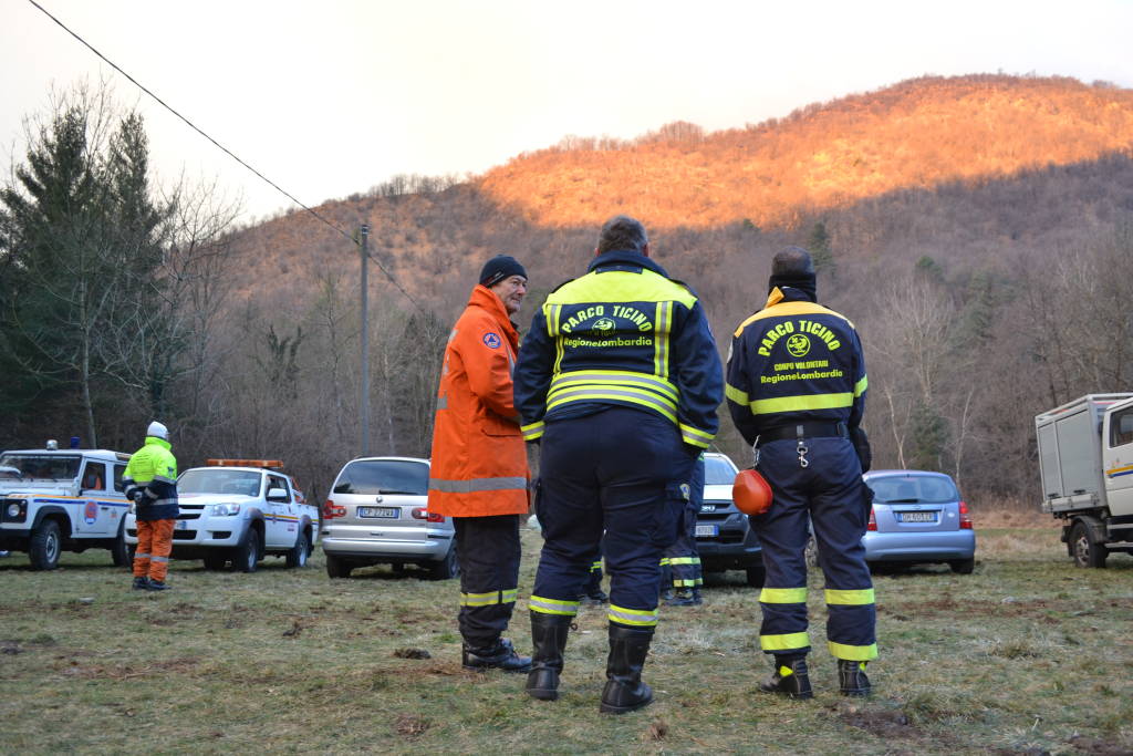 Incendio sulla Martica, ci si prepara per il secondo giorno