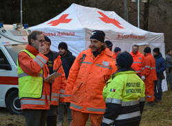 Incendio sulla Martica, ci si prepara per il secondo giorno