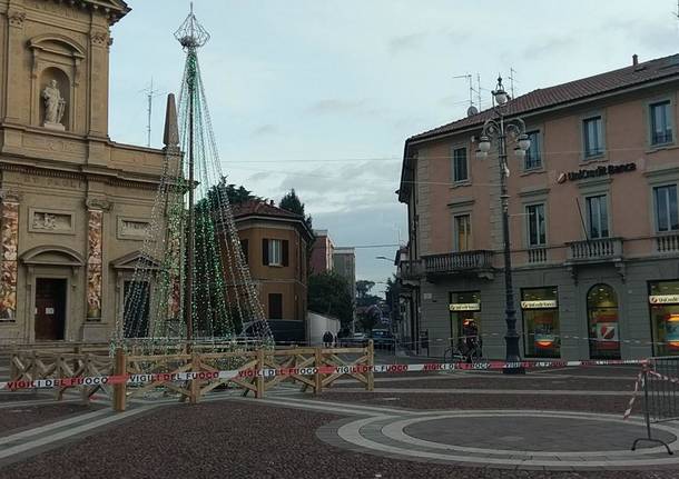 Paleardi: \"Caro sindaco ma Sluminacchio chi l\'ha messo in piazza?\"