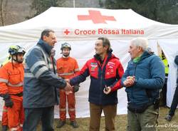 Incendio Martica, le foto di Luca Leone