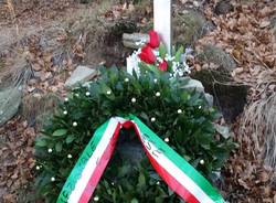 Commemorazione caposquadra Luciano Pettik