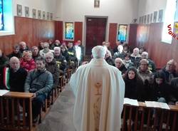 Commemorazione caposquadra Luciano Pettik