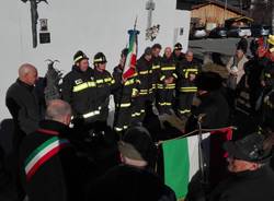 Commemorazione caposquadra Luciano Pettik