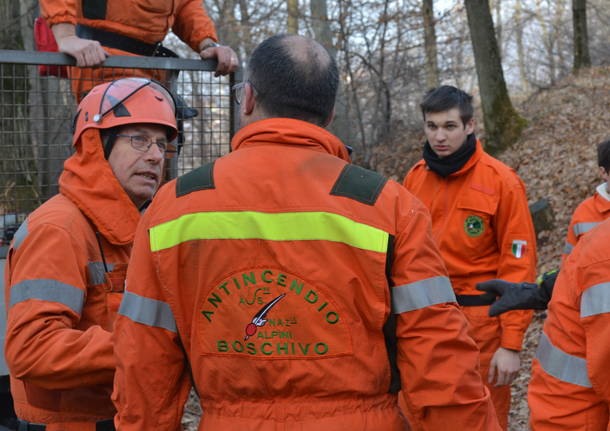 I lavori per la \"linea d\'acqua\" a difesa della Martica