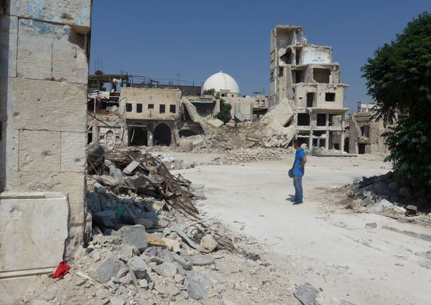 “SIRIA: la guerra per procura” di Giorgio Fornoni
