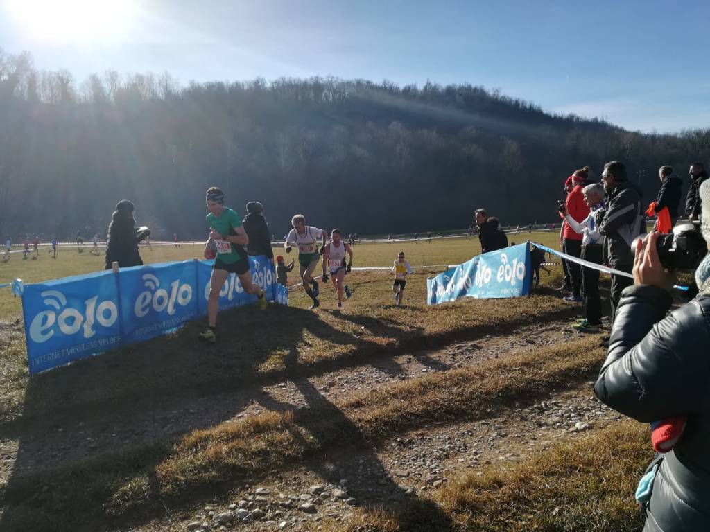 Il \"Cross del Vallone\"