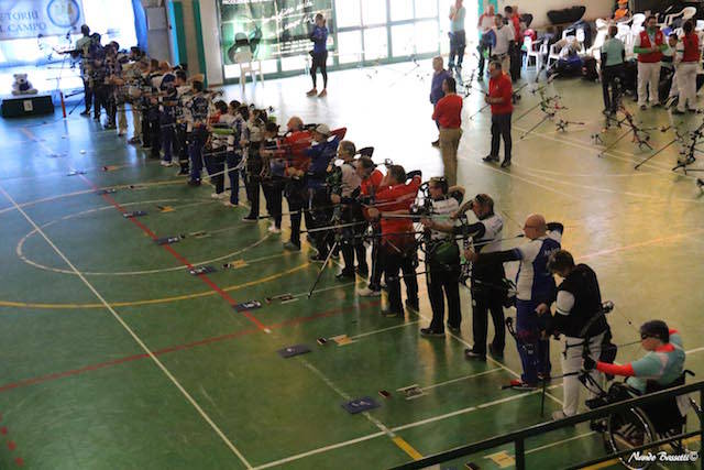 Regionali di Arco Compound a Cardano al Campo