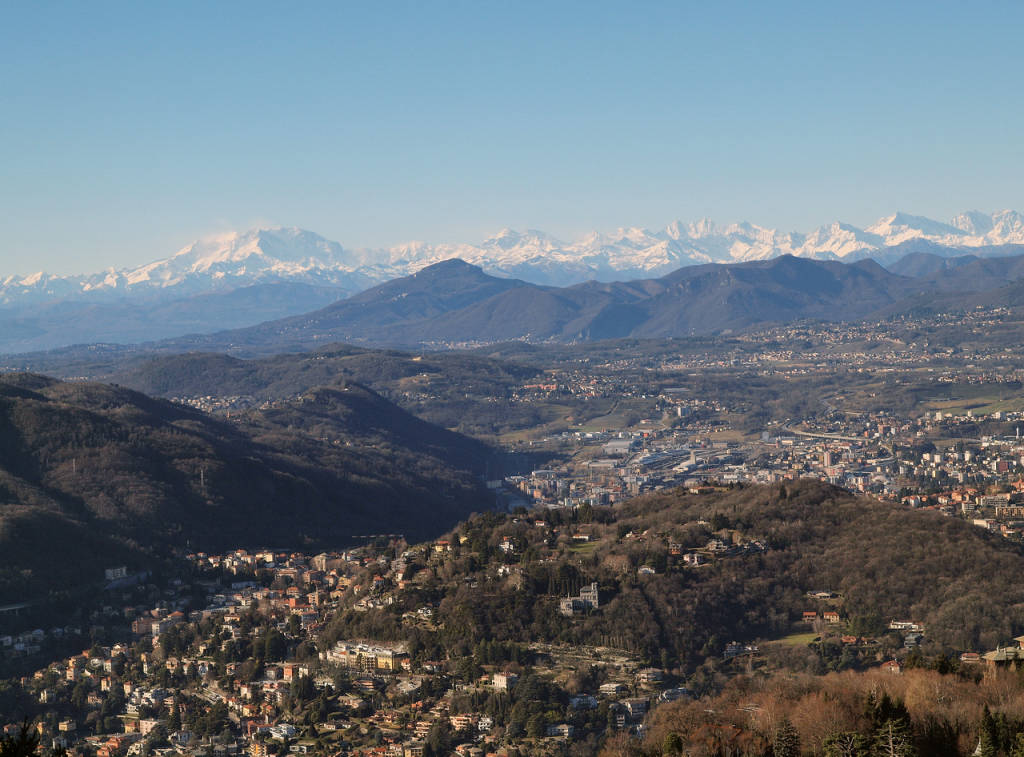 Panorama da Brunate