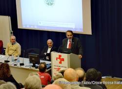 Francesco Rocca, la visita ai volontari di Varese