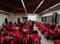 Francesco Rocca, la visita ai volontari di Varese