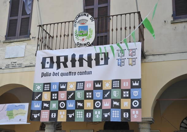 Orino, il \"palio dei cantun\"