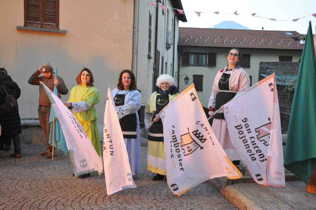 Orino, il \"palio dei cantun\"