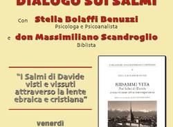 Ridammi Vita, dialogo sui Salmi - Presentazione del libro di Stella Bolaffi Benuzzi