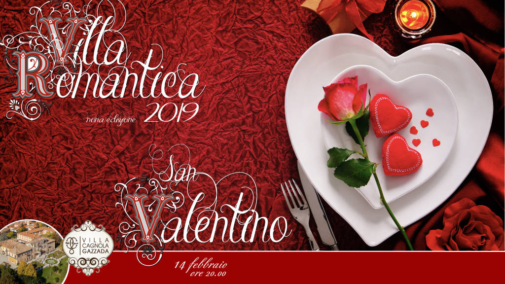 Cena di San Valentino - Villa Romantica 2019