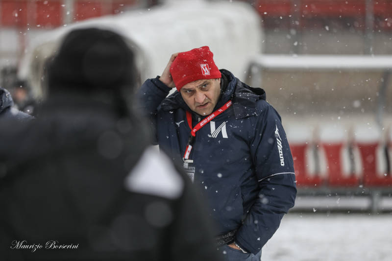 Varese - Varesina rinviata per neve