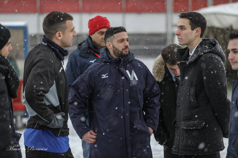 Varese - Varesina rinviata per neve