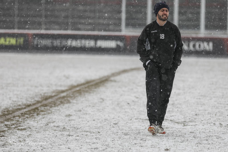 Varese - Varesina rinviata per neve