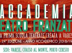 Accademia Teatro Franzato, 24^ edizione, Laboratorio Ragazzi 2019 al Teatro di Cuasso al Monte