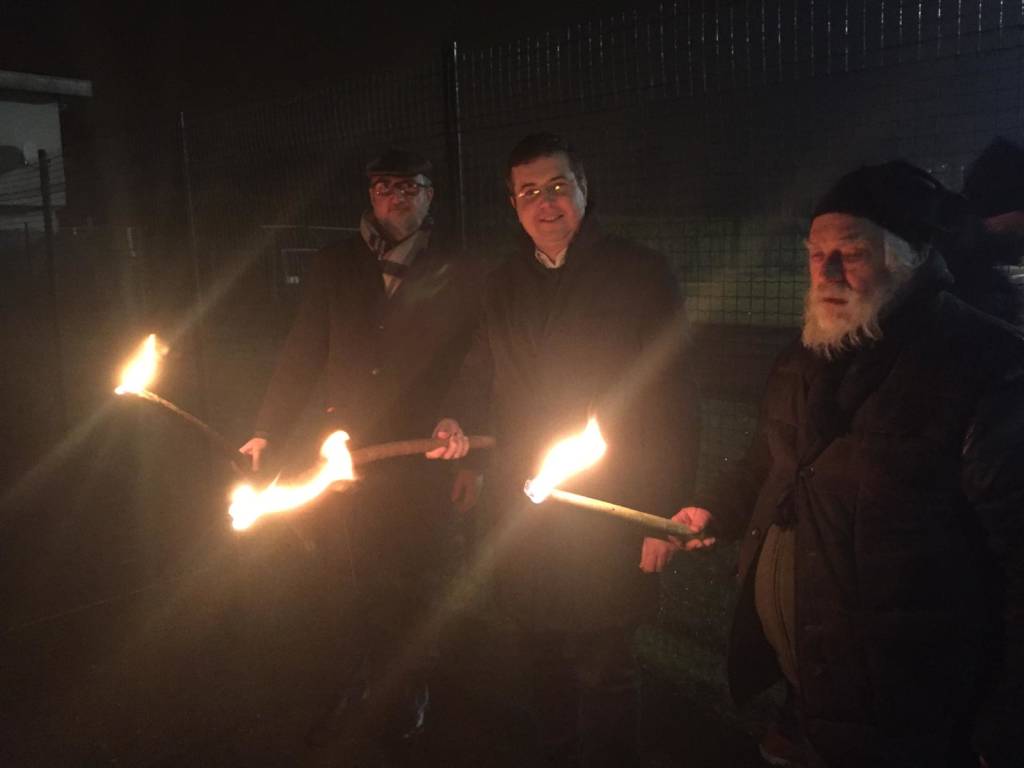 La gioeubia a Gallarate