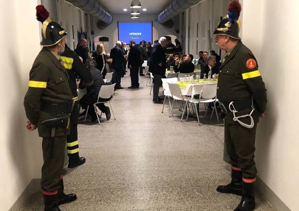 La serata Rotary coi vigili del fuoco