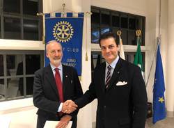 La serata Rotary coi vigili del fuoco