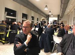 La serata Rotary coi vigili del fuoco