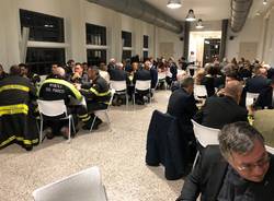 La serata Rotary coi vigili del fuoco