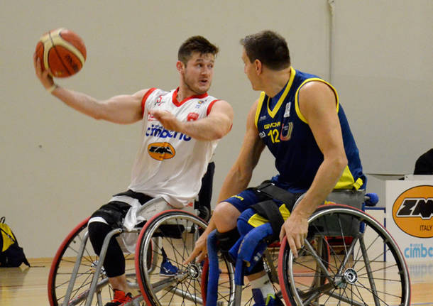 cimberio handicap sport basket in carrozzina janic binda