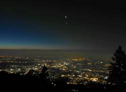 Colazione all'Osservatorio con la Luna