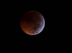 Colazione all'Osservatorio con la Luna