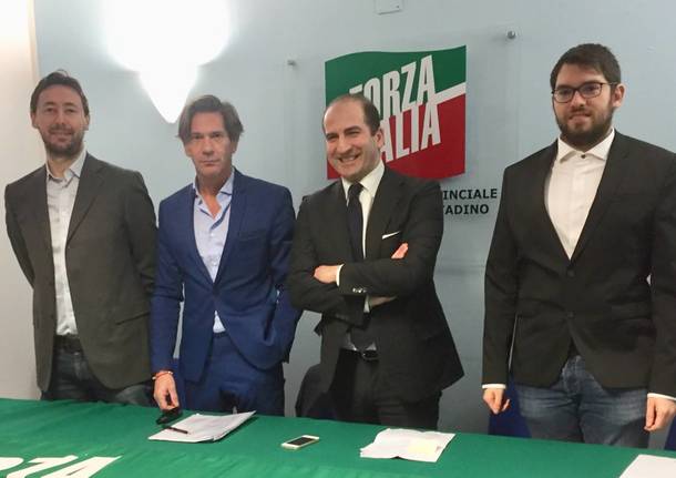 Conferenza Forza Italia 11 gennaio 2019