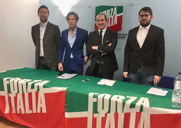 Conferenza Forza Italia 11 gennaio 2019