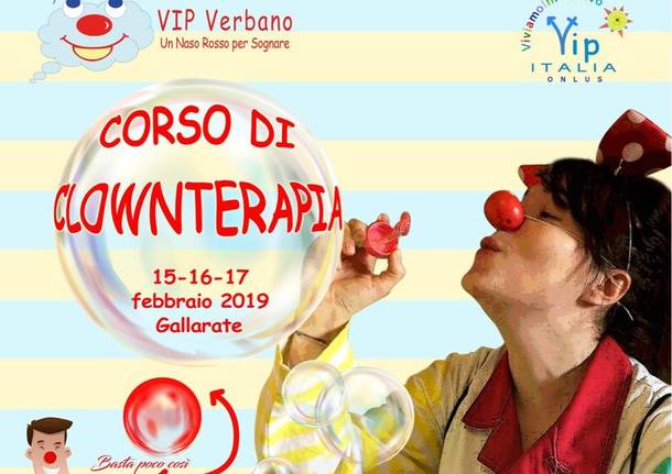 corso clownterapia