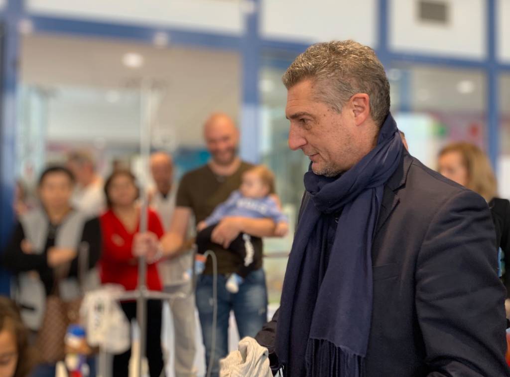 Daniele Massaro al Del Ponte