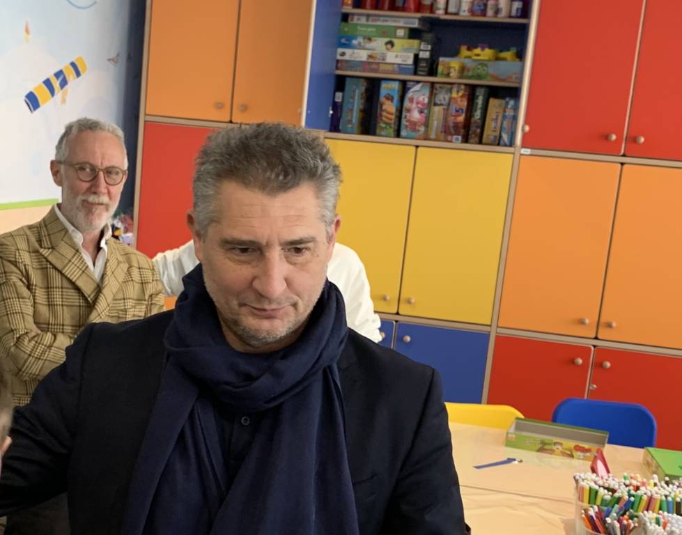 Daniele Massaro al Del Ponte