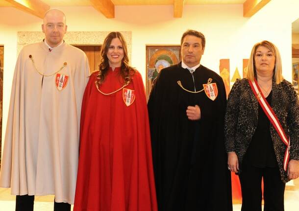 Inaugurazione nuovo maniero S.Magno, di Luigi Frigo
