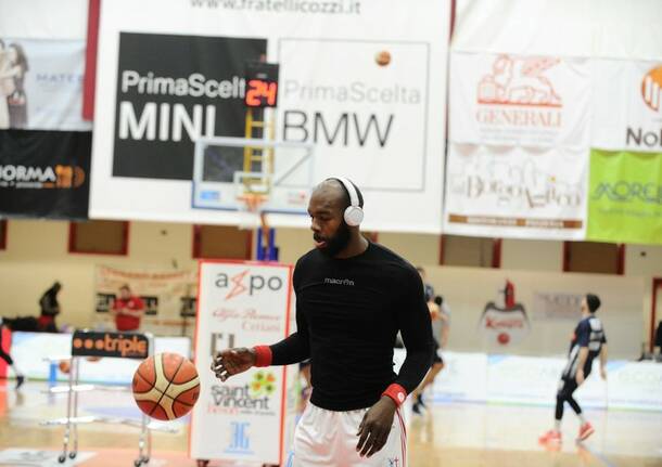 Basket: Axpo Legnano – Treviglio