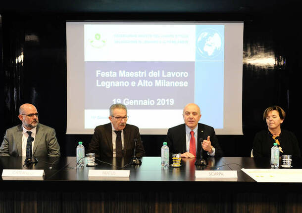 Giornata del Maestro del Lavoro, di Luigi Frigo
