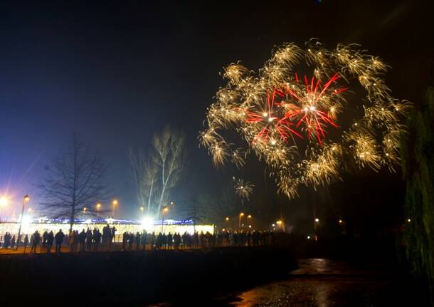 Fuochi d’artificio 1 gennaio 2019, di Luigi Frigo