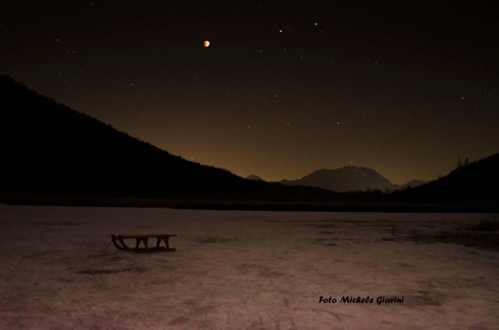 Eclisse dalla Torbiera di Ganna