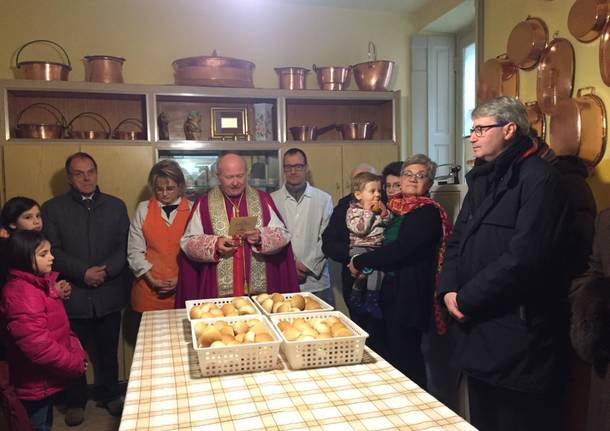 Falò di sant'antonio 2019