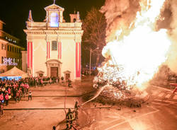 falò di sant'antonio Varese