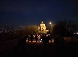 fiaccolata caduti russia sacro monte varese