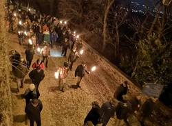 fiaccolata caduti russia sacro monte varese