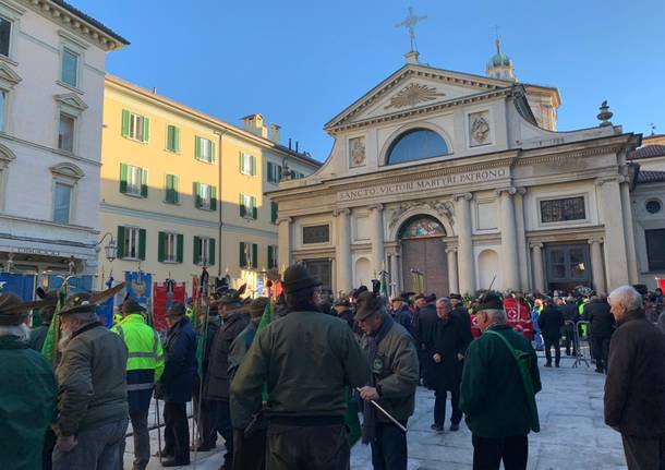 Funerale di Giuseppe Zamberletti