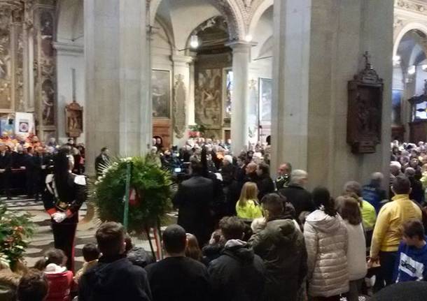 Funerale di Giuseppe Zamberletti