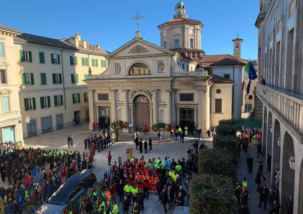 Funerale di Giuseppe Zamberletti