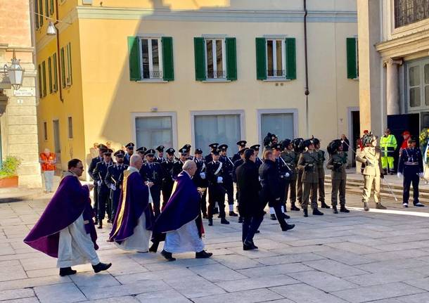 Funerale di Giuseppe Zamberletti