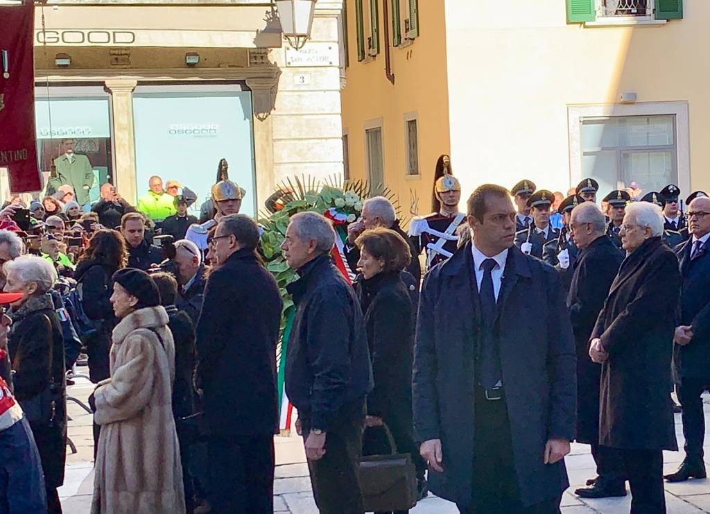 Funerale di Giuseppe Zamberletti